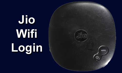 Jio-Wifi-Login