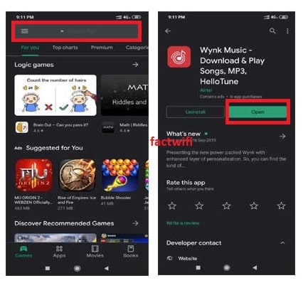 Download Airtel Wynk Music App