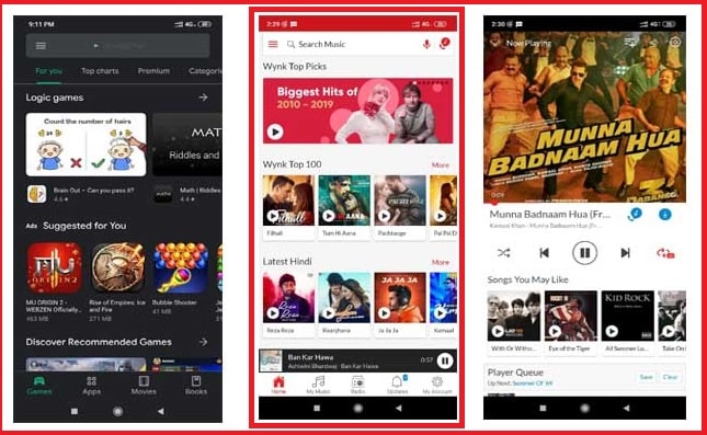 How to set airtel caller tune Using Airtel Wynk Music Application